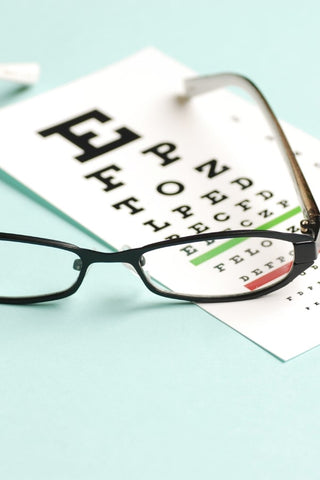 Eye glasses and eye exam