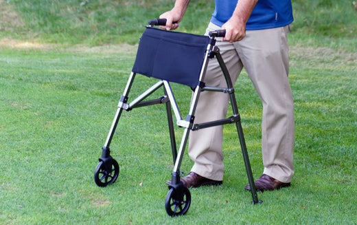 how to stay active with mobility aids