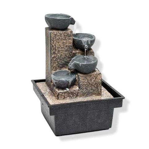 Relaxus Steps Water Fountain - Little Cups